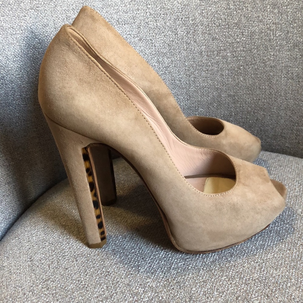 HERVE LEGER high heels